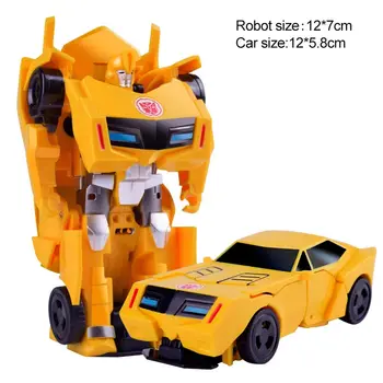 Transformacijos Robotas Automobilių, Sunkvežimių Dinozaurų Veiksmų Skaičiai Plastiko Mini Deformacijos, Transporto Priemonės Modelis Žaislas Vaikams