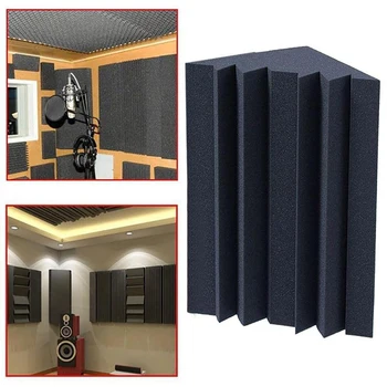 Triukšmo sponge garso izoliacija Putų Akustinis Bosas Spąstus Kampe Amortizatoriai studija putų garso izoliacija, dėl Susitikimo Studio Kambarys