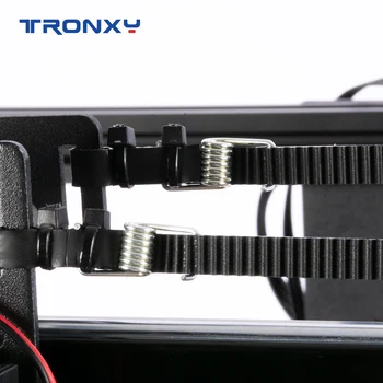 Tronxy 1/5/10vnt 3D Spausdintuvas pavasario Fiksavimo Sukimo Pavasario GT2 2GT Laiko Diržo Fiksavimo Sukimo Pavasario 3D Spausdintuvu Reprap Dalys
