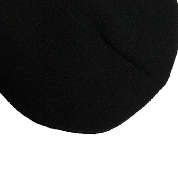 Trumpas vaizdo Platforma Siuvinėjimo Kepuraitė Raštą Megzti Skrybėlę Vilnonių Bžūp Šalčio Kepurę Atsitiktinis Rudenį Ir Žiemą Šiltos Kepurės Vyrams, Moterims