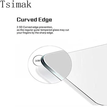 Tsimak Visiškai Padengti Grūdinto Stiklo Moto G7 Plius G6 Žaisti E5 E6 Z3 Screen Protector For Motorola Moto G7 Galia Grūdintas Stiklas