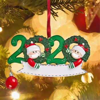 TTLIFE 2020 Karantino Kalėdų Šalis Dekoro Dovanos Santa Claus 