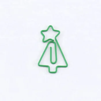 TUTU nemokamas pristatymas 15vnt/daug žalios spalvos Dekoratyvinės užsakymą Kalėdų eglutės formos popieriaus įrašą H0227