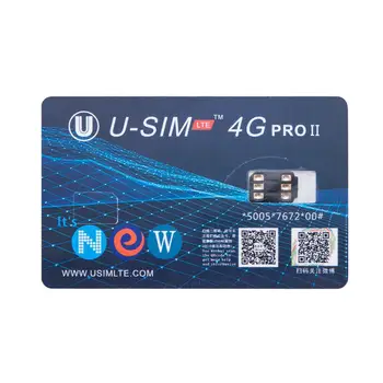 U-SIM4G Pro II Atrakinti SIM Kortelės Nano-SIM Suderinamas su 