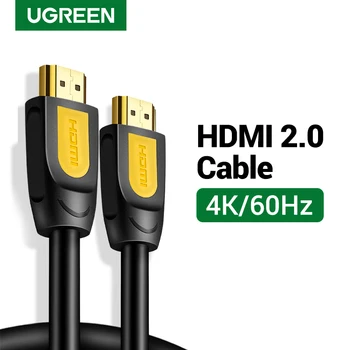 Ugreen Didelio Greičio HDMI suderinamus Kabelis 4K/60Hz už Xiaomi Mi Lauke TV Langelį PS4 V2.0 HDMI suderinamus Splitter Cable 4k/60Hz