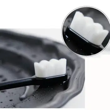 Ultra-fine dantų šepetėlį po Gimdymo Soft Wave Super Fine Šepetėlių Versijos Aplinkai Sveikata Kelionės Nešiojami Dantų šepetukas