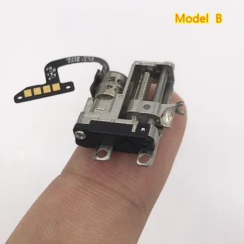 Ultra-micro 10mm insulto Linijinis Pavaros Mini 5mm, 2-etapas 4-wire Tikslumo Metalo pavarų Dėžė Pavarų Stepper Motor