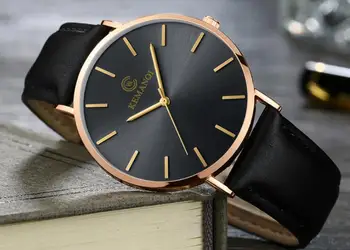 Ultra-plonas 6.5 mm, Žiūrėti Vyrų Elegantiškas Mados KEMANQI Laikrodžiai Paprasta Verslo Vyrų Kvarciniai Laikrodžiai Romos Vyriškas Vyrų Laikrodis reloj