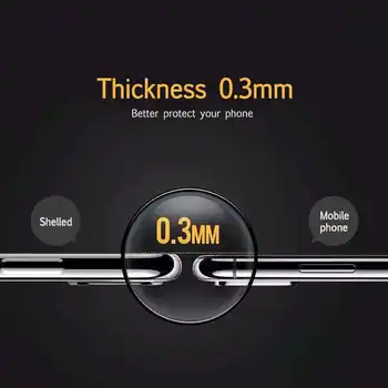 Ultra Plonas Aiškus Skaidrus, Minkštos TPU Case For Huawei P9 P9 Lite Mini P8 P9 Lite 2017 Atveju Mobilųjį Telefoną Padengti