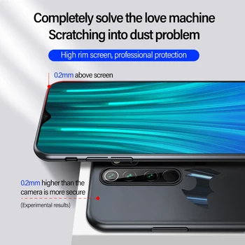 Ultra-plonas Metalinis Gpgb Telefoną Atveju Xiaomi Redmi Pastaba 10 9 8 7 Mi 10 9 8 T SE Lite Pro Prabangus Matinis PC Magnetinio Apsaugos Dangtelis