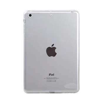 Ultra Plonas TPU Minkštas Kristalų Padengti Odos Tablet Case For iPad Mini 1 2 3