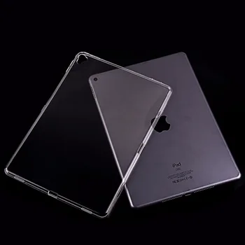 Ultra Plonas TPU Minkštas Kristalų Padengti Odos Tablet Case For iPad Mini 1 2 3