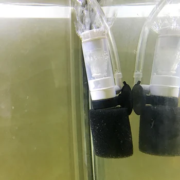 Ultra-quiet Išorės Mini Filtras Mažas Pneumatinis Filtras Akvariumo Išjungti Povandeninis Deguonies Žuvų Akvariumas Siurblio Priedai