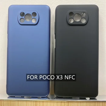 Ultra Slim Kieto Plastiko Atveju Xiaomi Poco F2 Pro Telefono Dangtelis Matinis PC Apsauginė Galinio Dangtelio Pocophone Poco M3 X3 NFC