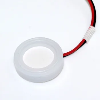 Ultragarsinis Drėkintuvas Rūkas Montažinės dalys Fogger Keramikos Diskai w/ Laido Sandarinimo Žiedas - 20mm