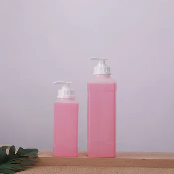 UMETASS Tuščias Kosmetikos plastinės šampūno buteliuko plaukų priežiūros aliejaus butelį, rankų plovimo skystis, kūno prausiklis siurblys butelis 1PCS