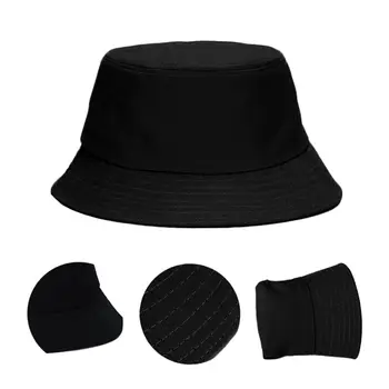 Unisex Atsitiktinis Sulankstomas Kibiras Medvilnės Skrybėlę Lauko Žvejybos, Medžioklės Bžūp Baseino Chapeau Saulės Kelią Skrybėlės Hip-hop Fisherman ' s hat