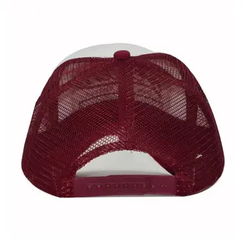Unisex Derliaus Vakarų Raidžių Išsiuvinėti Logotipas Pleistras Beisbolo Kepuraitę Kvėpuojantis Akių Atgal Atsitiktinis Nelaimę Snapback Sunkvežimio Vairuotojas Hat