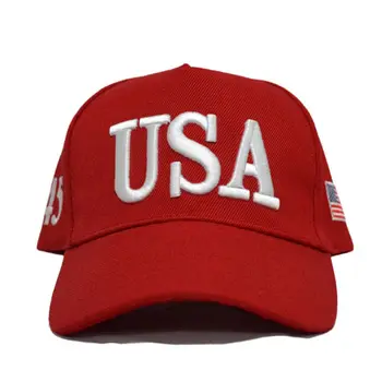 Unisex Lauko Pirmininkas Koziris 2020 Kampanijos Beisbolo kepuraitę JAV 45 jav Vėliava 3D Išsiuvinėti Reguliuojamas Snapback Sunkvežimio vairuotojas Hat