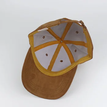Unisex Minkštos Zomšos Beisbolo kepuraitę Atsitiktinis vientisos spalvos Sporto Skrybėlę Kaulų Reguliuojamas Snapback Kvėpuojantis Tėtis, Skrybėlės Moterims ir Vyrams