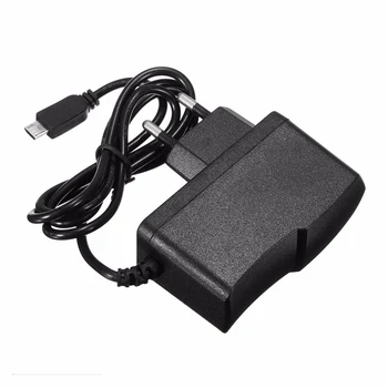 Universal EU Plug 5V 2A Micro USB Įkroviklis Maitinimo šaltinis Įkrovimo Adapteris, Skirtas išmaniesiems Telefonams Tablet VAIZDO Kamera ir DV Nešiojamų Plug