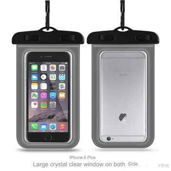 Universali Vandeniui Mobiliojo Telefono dėklas skirtas iPhone 7 8 X 