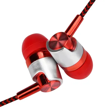 Universalus 3,5 mm In-Ear Stereo Ausinių Ausines, Skirtas mobiliojo Telefono Patogios Ausinės su Mikrofonu Dinamiškas ir Paramos Apt-x