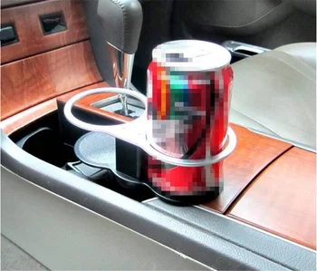 Universalus Naujas juodos spalvos Automobilio puodelio laikiklį gerti vandens reikmenys, auto formą Opel Astra g/gtc/j/h, Corsa Antara Astra Zafira