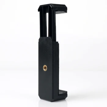 Universalus Telefono Trikojo Stovo Selfie Adapteris Digtal Kameros Laikiklis Ląstelių Įrašą Turėtojas Vertikalus Stovas Black