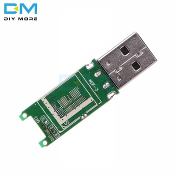 USB 2.0 emmsp eMCP Adapteris 162 186 PCB Pagrindinės plokštės Modulis Be 