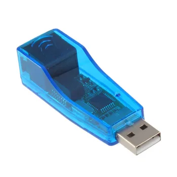 USB 2.0 LAN RJ45, Ethernet 10/100 mbps Tinklams, Kortelės Adapteris, skirtas Win8 PC VH99