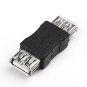 USB 2.0 Plug Moterų moterims, Sankabos Laido Adapteris Jungties PR Pardavimas