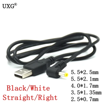 USB 2.0 Tipas A-5.5*2.5 mm 2.1 4.0 mm*1,7 mm 3.5*1.35 mm 2.5*0.7 mm Kištukas DC Kištuką su jungiamuoju Kabeliu 5v Įkrovimo Jungtis