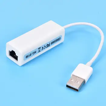 USB 2.0 į 10/100/1000 Gigabit RJ45 Ethernet LAN Tinklo Adapteris 100 mbps XU