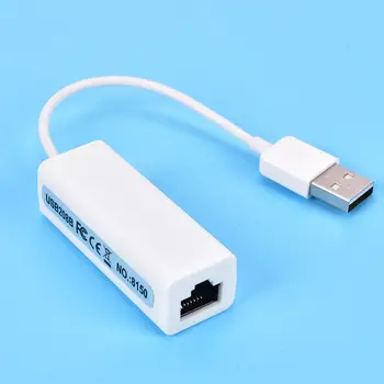 USB 2.0 į 10/100/1000 Gigabit RJ45 Ethernet LAN Tinklo Adapteris 100 mbps XU