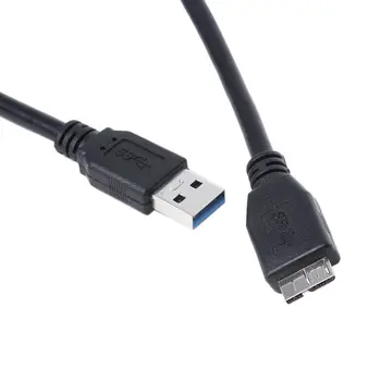 USB 3.0 Galios Įkroviklis +Duomenų SINCHRONIZAVIMO Kabelis Laidą 