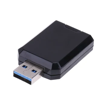 USB 3.0 prie SATA Konverteris Plug and Play Konverteris Adapteris, skirtas Išorės 2.5 3.5 HDD Iki 5Gbps Duomenų perdavimo Greitis Skaičiuoklė