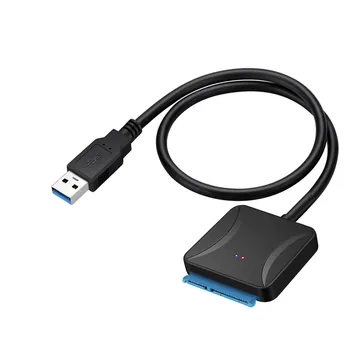 USB 3.0 SATA 3 Kabelis Sata į USB Adapteriu SATA Su USB3.0 Greito Perdavimo Lengva Naudoti Standųjį Diską, Konvertuoti Kabelis Nešiojamų
