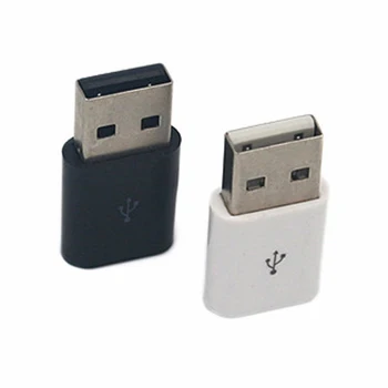 USB Adapteris Micro USB C Tipo Moterų Male USB OTG Adapterio Tipas-C Keitiklio Jungtis Telefoną, Planšetinį kompiuterį 