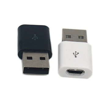 USB Adapteris Micro USB C Tipo Moterų Male USB OTG Adapterio Tipas-C Keitiklio Jungtis Telefoną, Planšetinį kompiuterį 