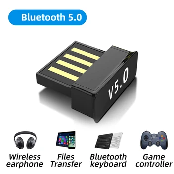 USB Bluetooth 5 Adapteris, skirtas PC Belaidžio 