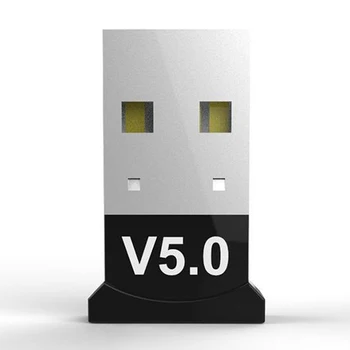 USB Bluetooth Dongle Adapterį 5.0 KOMPIUTERIO, Nešiojamojo Kompiuterio Garsiakalbis 