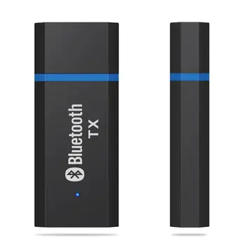 USB Bluetooth Siųstuvą 5.0 Audio Adapteris TELEVIZIJA PC Vairuotojo-Nemokamai, Mini USB Garso Siųstuvas ir 3,5 MM Lizdas AUX Belaidžio ryšio Adapteris