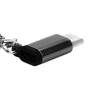 USB-C Micro USB Adapterį Moterų Adapteris Keitiklis USB 2.0 