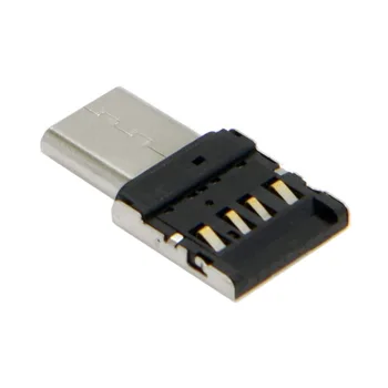 USB C su USB OTG Adapteris, Skirtas Samsung Galaxy S8 S9 Plus Pastaba 8 