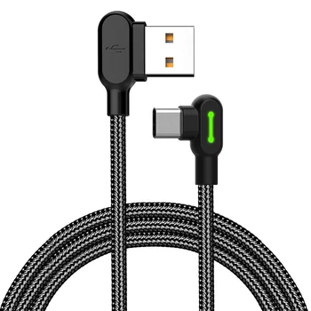USB C Tipo Greito Įkrovimo USB C kabelio Tipas-c Duomenų Laidą 