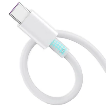USB C Tipo Kabelis Huawei Mate 10 USB 5A Apkrauna Super Įkroviklio Kabelį