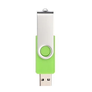 USB Flash Diskas 128GB/64GB/32GB/16GB Pen Ratai Pendrive USB 2.0 USB atmintinės, USB 