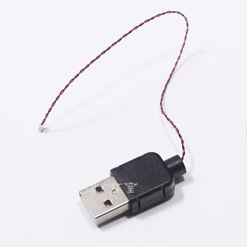 USB Kabelis, Baterija Atveju Led Šviesos Suderinamas su Lego Miesto Gatvės Vieno žibinto akumuliatoriaus dėžutė USB lego /pin/ House 