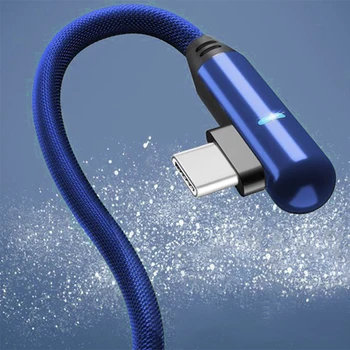 USB Laidas, Greito Įkrovimo Mobiliojo Telefono Įkroviklio Tipo C Įkrovimo Kabelis, Mikro USB Duomenų Laidas, Skirtas 